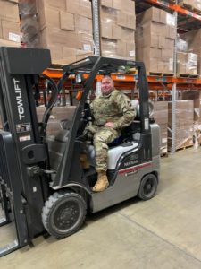 National Guard Mid Ohio Food Bank
