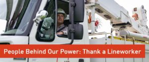 Thank a Lineworker
